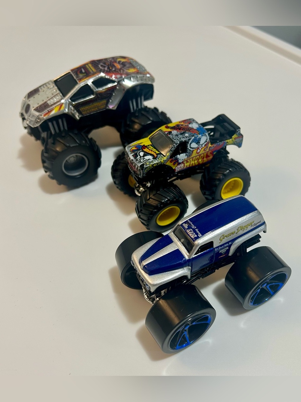 Hot Wheels Monster Trucks Assortment- 3